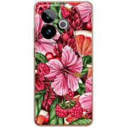 Чохол BoxFace Realme GT 7T 5G Tropical Flowers