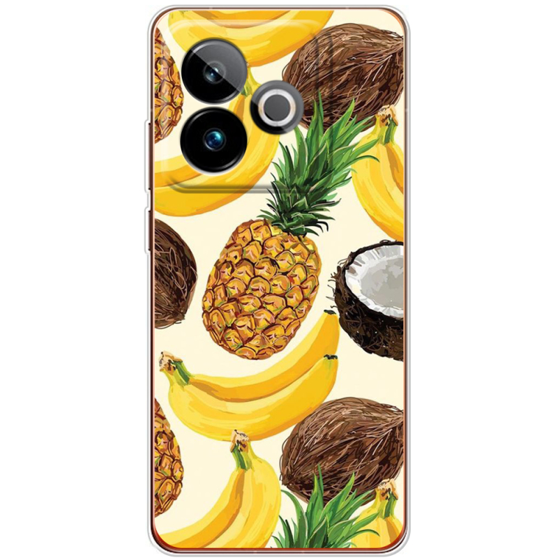 Чохол BoxFace Realme GT 7T 5G Tropical Fruits