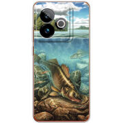 Чохол BoxFace Realme GT 7T 5G Freshwater Lakes