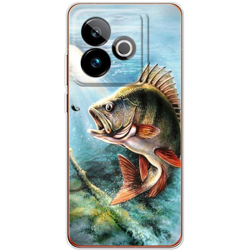 Чохол BoxFace Realme GT 7T 5G Полосатый Бандит