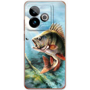 Чохол BoxFace Realme GT 7T 5G Полосатый Бандит