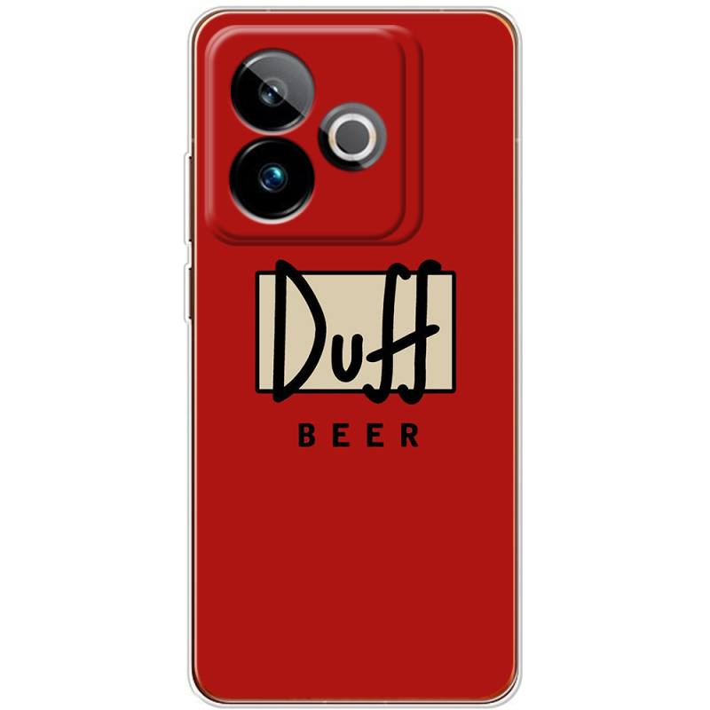 Чохол BoxFace Realme GT 7T 5G Duff beer