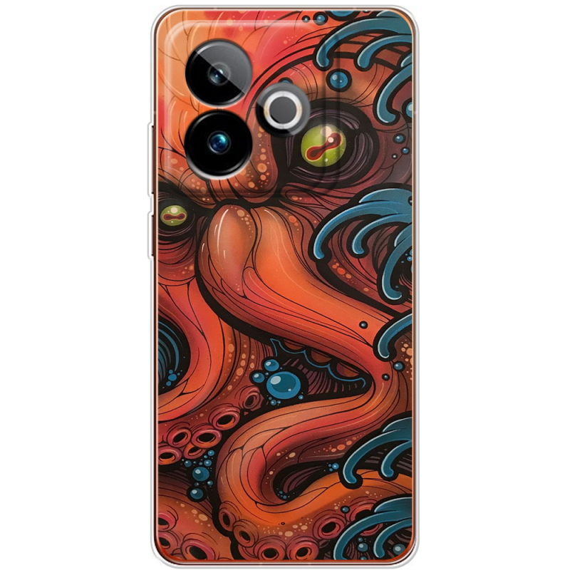Чохол BoxFace Realme GT 7T 5G Octopus