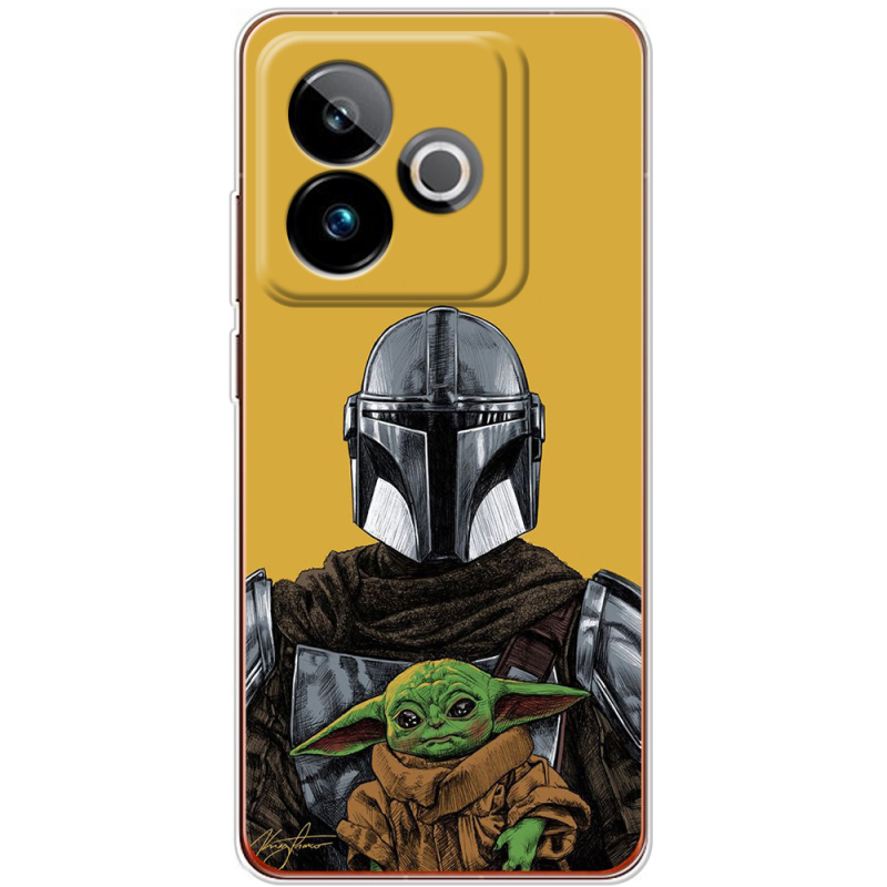 Чохол BoxFace Realme GT 7T 5G Маленький Йода