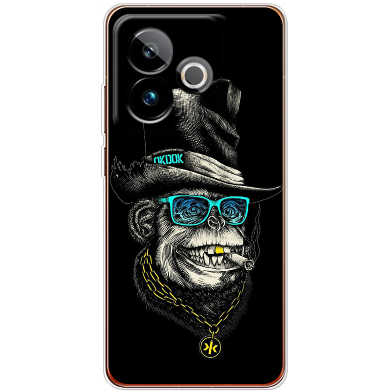 Чохол BoxFace Realme GT 7T 5G Rich Monkey