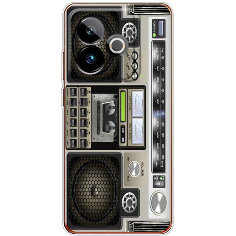 Чохол BoxFace Realme GT 7T 5G Old Boombox