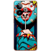 Чохол BoxFace Realme GT 7T 5G Girl Pop Art