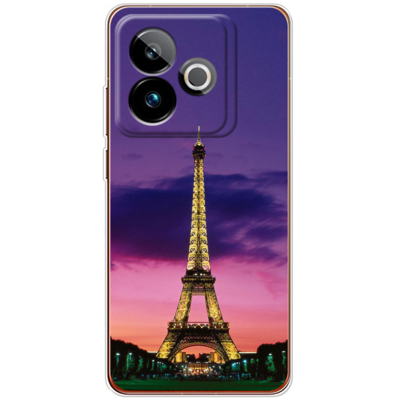 Чохол BoxFace Realme GT 7T 5G Полночь в Париже