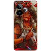 Чохол BoxFace Realme GT 7T 5G Принцесса Мононоке