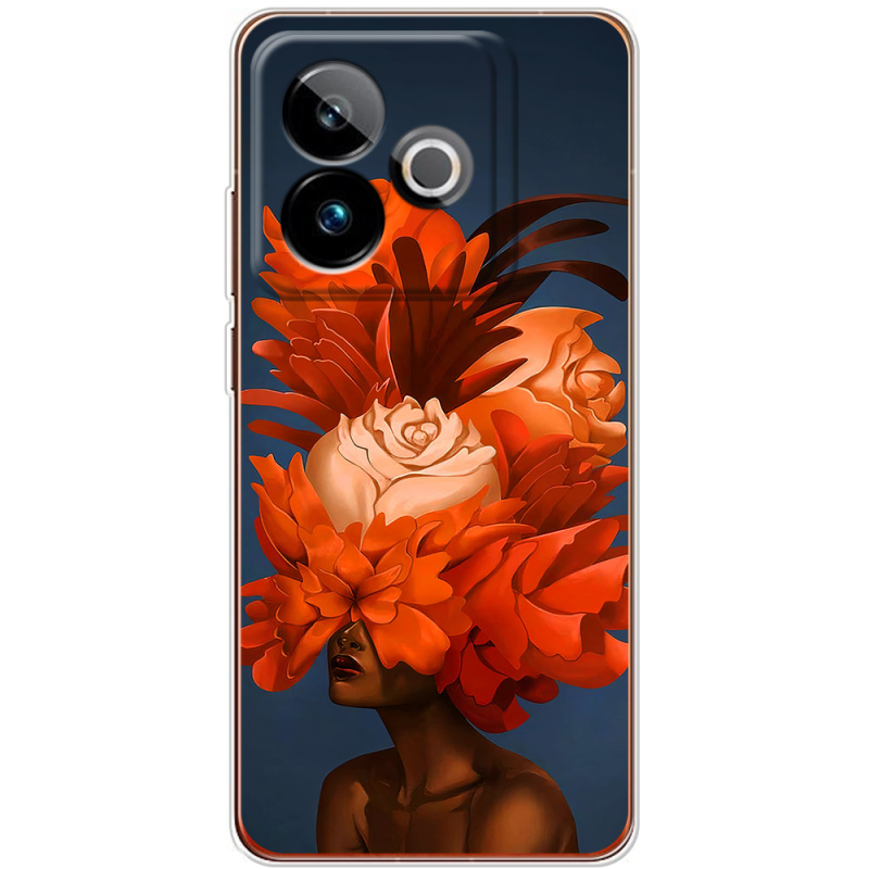 Чохол BoxFace Realme GT 7T 5G Exquisite Orange Flowers