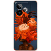 Чохол BoxFace Realme GT 7T 5G Exquisite Orange Flowers
