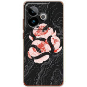 Чохол BoxFace Realme GT 7T 5G Snake Rose