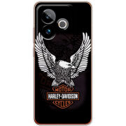 Чохол BoxFace Realme GT 7T 5G Harley Davidson and eagle