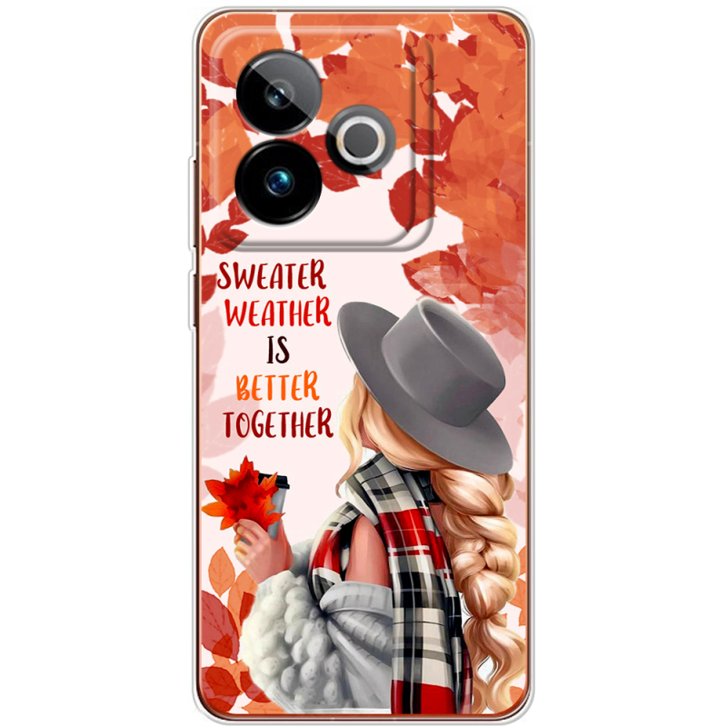 Чохол BoxFace Realme GT 7T 5G Sweater Weather