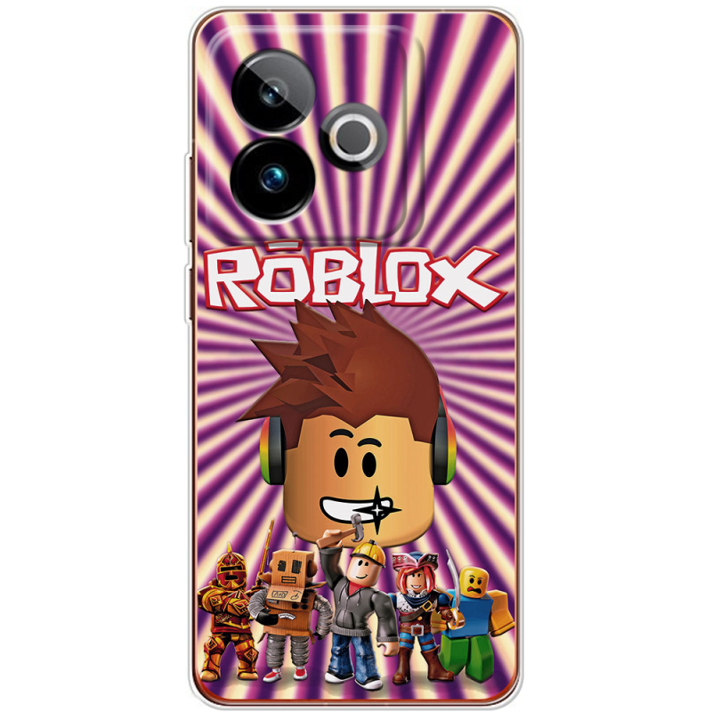 Чохол BoxFace Realme GT 7T 5G Follow Me to Roblox