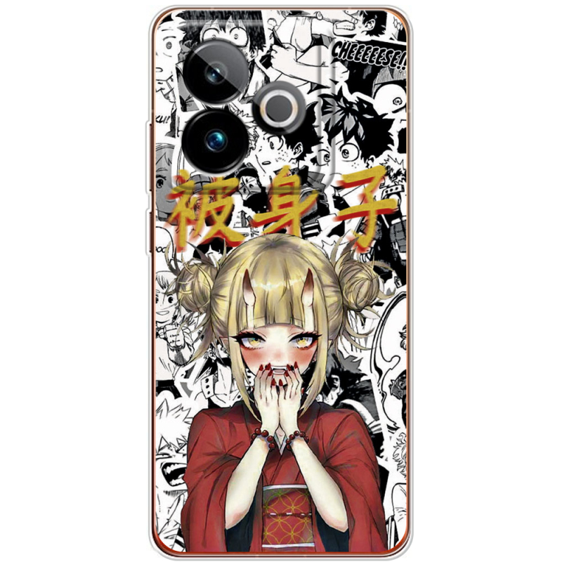 Чохол BoxFace Realme GT 7T 5G Himiko Toga - My Hero Academia