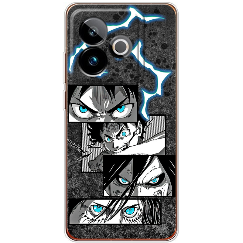 Чохол BoxFace Realme GT 7T 5G Eren Yeager Transformation