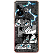 Чохол BoxFace Realme GT 7T 5G Eren Yeager Transformation