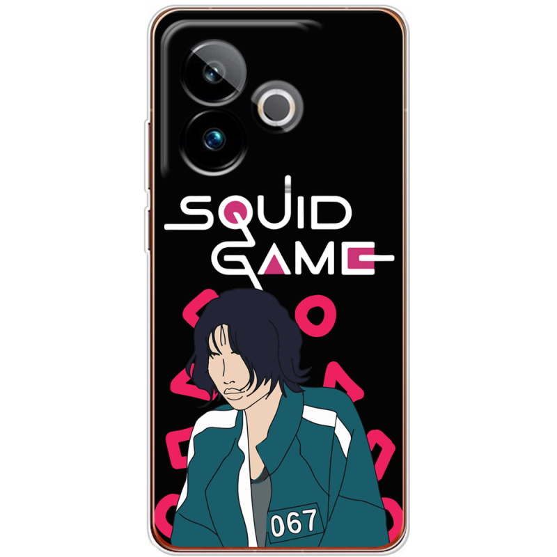 Чохол BoxFace Realme GT 7T 5G siquid game 067