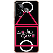 Чохол BoxFace Realme GT 7T 5G siquid game игра в кальмара