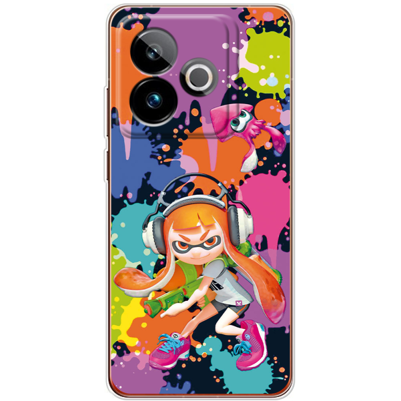 Чохол BoxFace Realme GT 7T 5G Splatoon Inklings