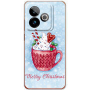 Чохол BoxFace Realme GT 7T 5G Spicy Christmas Cocoa