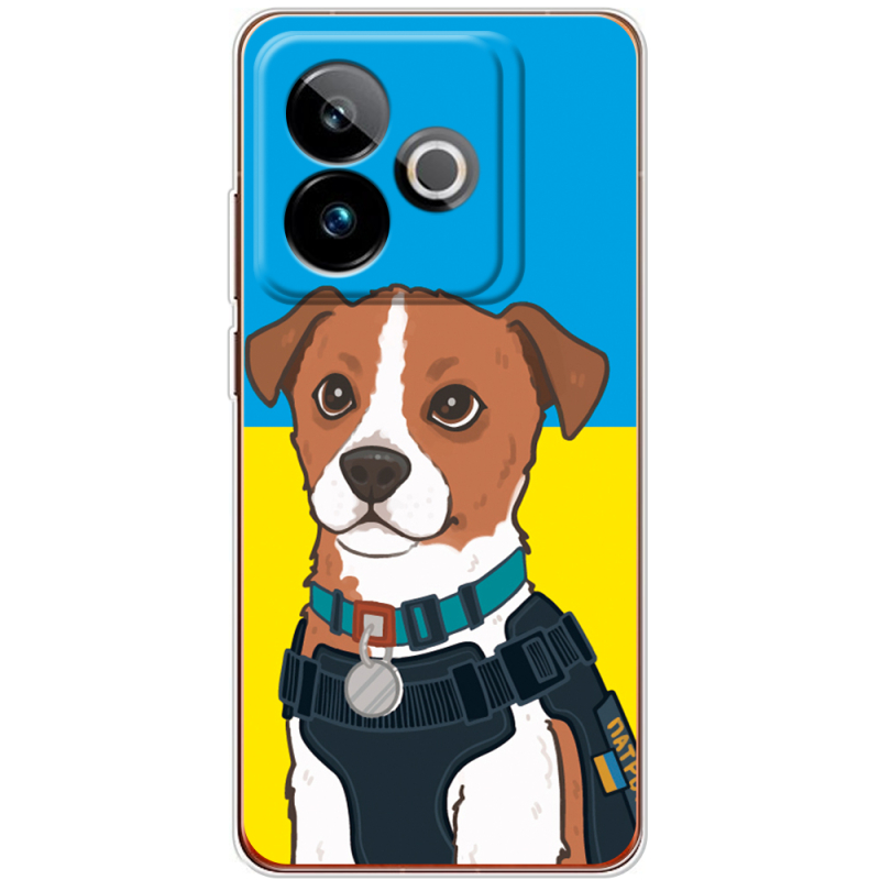 Чохол BoxFace Realme GT 7T 5G Пес Патрон