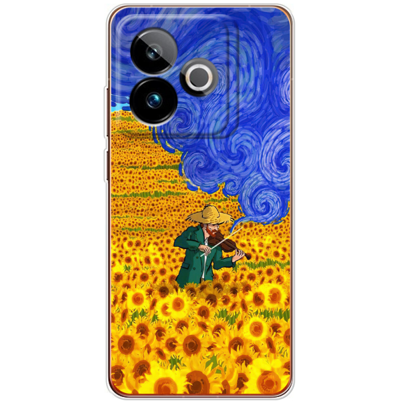 Чохол BoxFace Realme GT 7T 5G Музика незалежної України