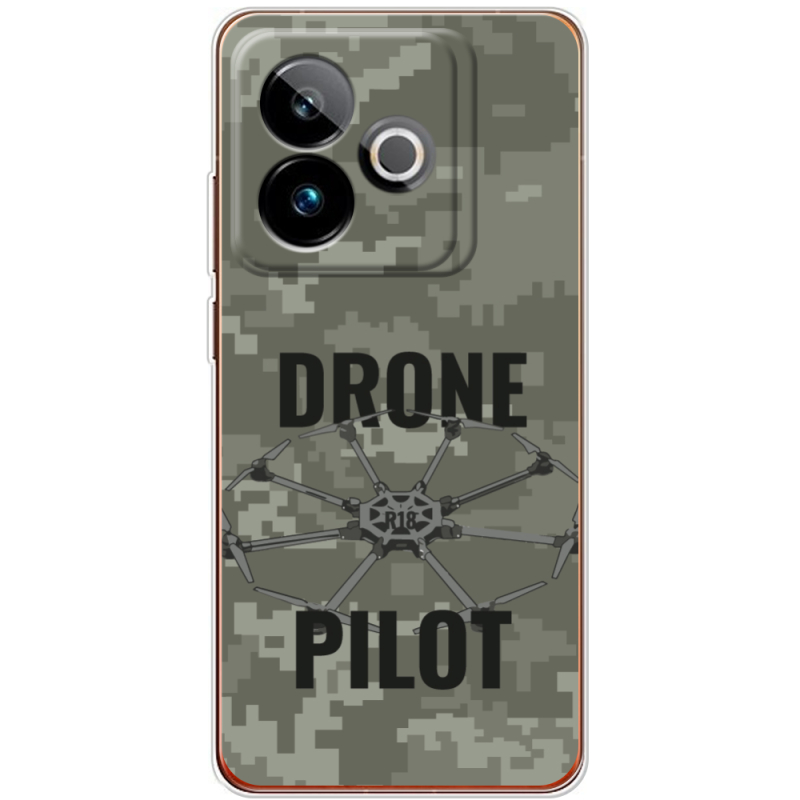 Чохол BoxFace Realme GT 7T 5G Drone Pilot