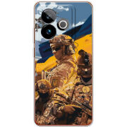 Чохол BoxFace Realme GT 7T 5G Воїни ЗСУ