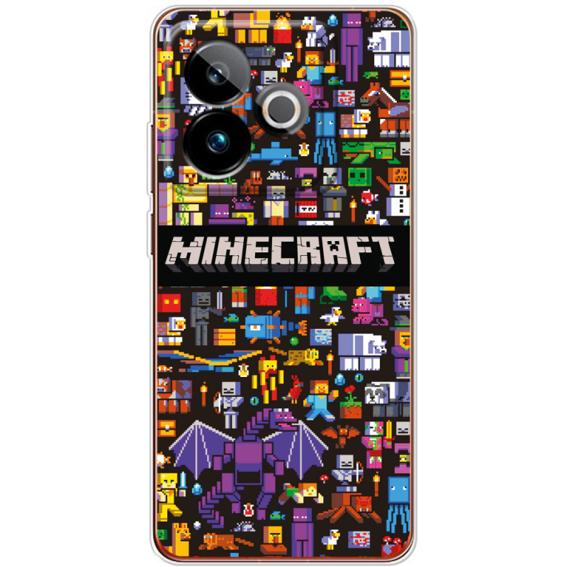 Чохол BoxFace Realme GT 7T 5G Minecraft Mobbery