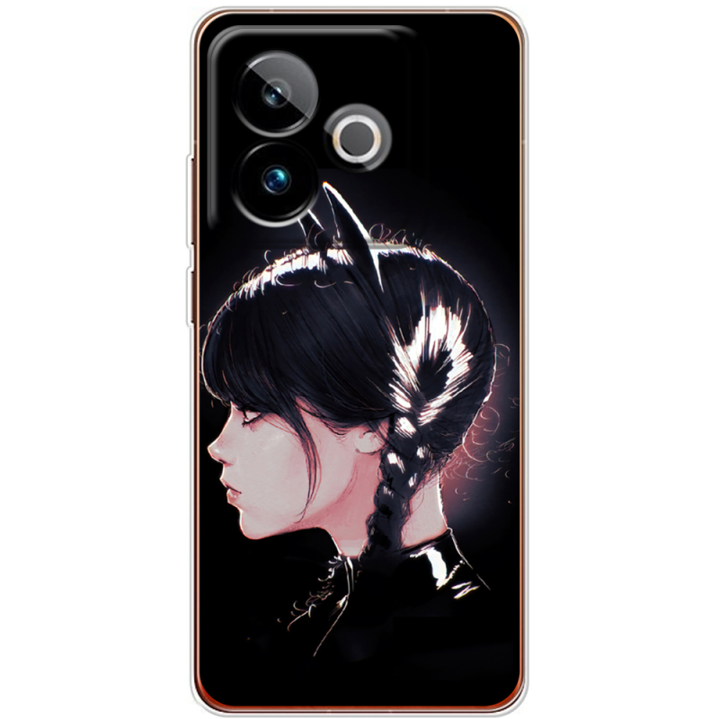 Чохол BoxFace Realme GT 7T 5G Wednesday Davil