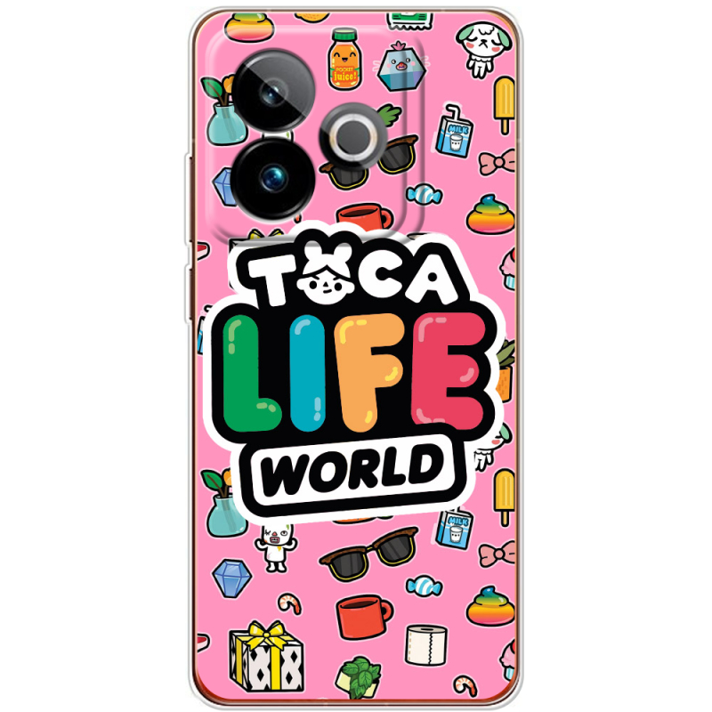 Чохол BoxFace Realme GT 7T 5G Toca Boca Life World