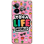 Чохол BoxFace Realme GT 7T 5G Toca Boca Life World