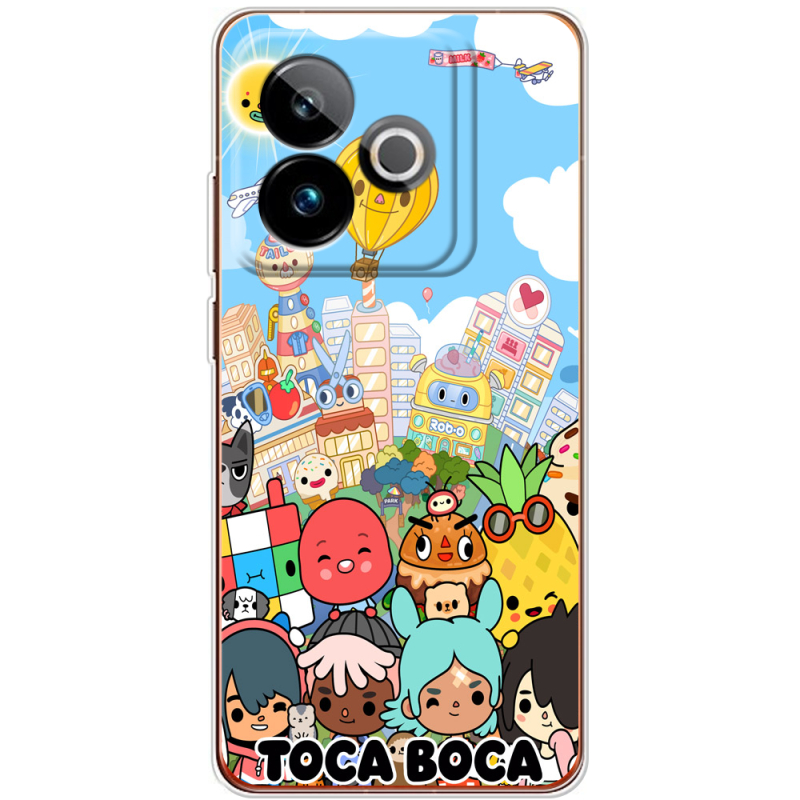 Чохол BoxFace Realme GT 7T 5G Світ Тока Бока