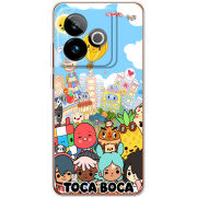 Чохол BoxFace Realme GT 7T 5G Світ Тока Бока