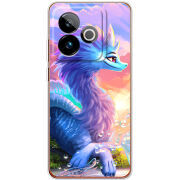 Чохол BoxFace Realme GT 7T 5G Дракон Сісу