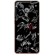 Чохол BoxFace Realme GT 7T 5G Stray Kids автограф