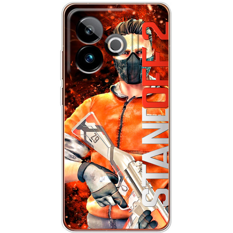 Чохол BoxFace Realme GT 7T 5G StandOff 2 orang