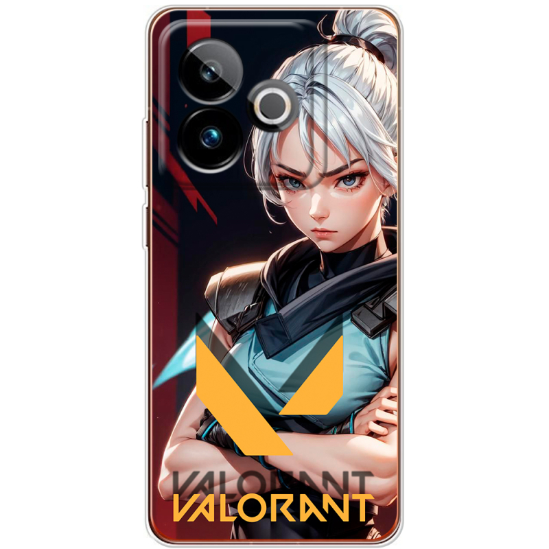 Чохол BoxFace Realme GT 7T 5G Valorant Джет