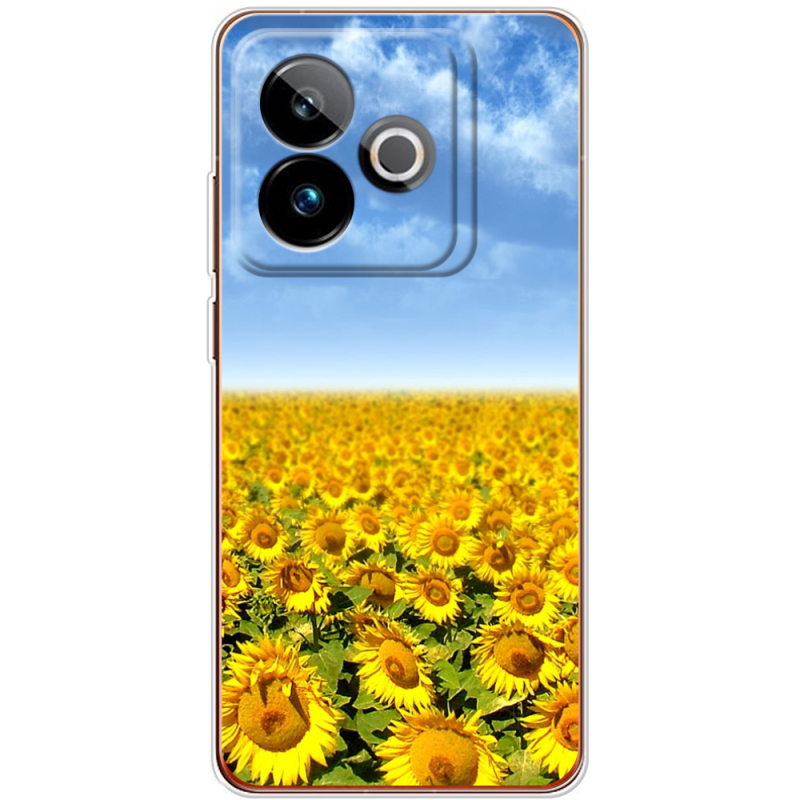 Чохол BoxFace Realme GT 7T 5G Подсолнухи