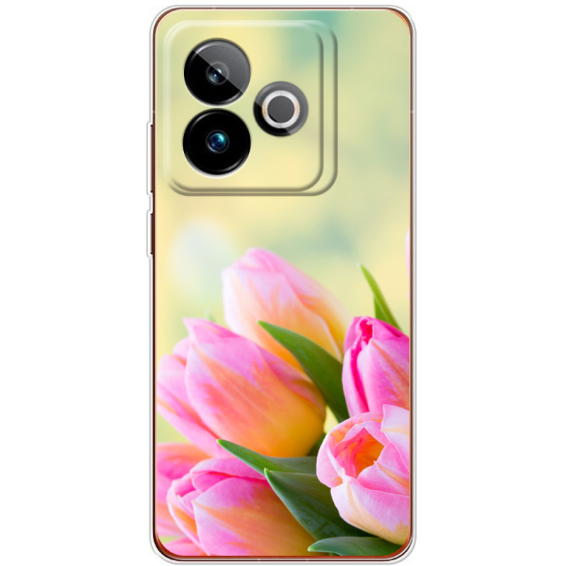 Чохол BoxFace Realme GT 7T 5G Bouquet of Tulips