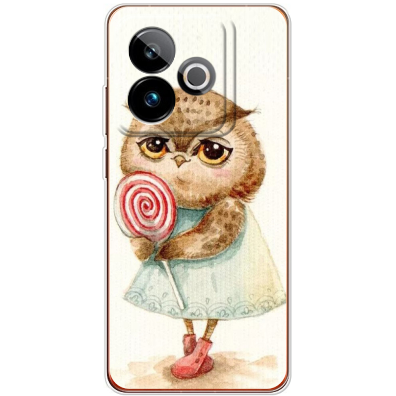 Чохол BoxFace Realme GT 7T 5G Совушка