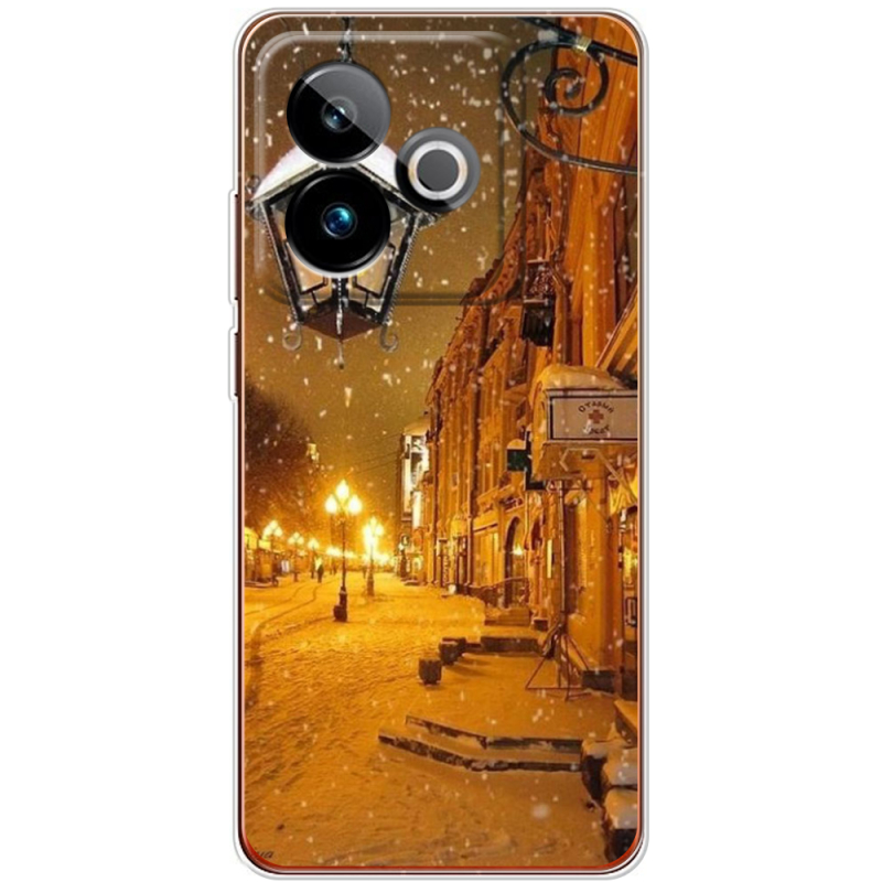 Чохол BoxFace Realme GT 7T 5G Night Street