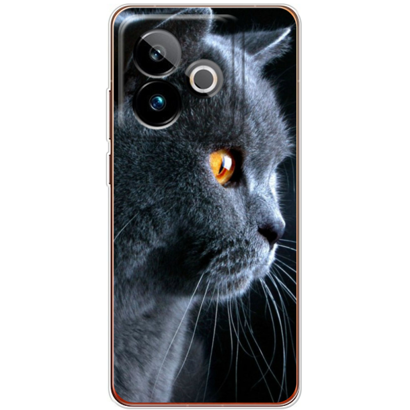 Чохол BoxFace Realme GT 7T 5G English cat