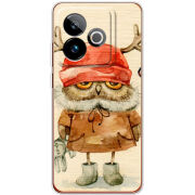 Чохол BoxFace Realme GT 7T 5G Милая Сова