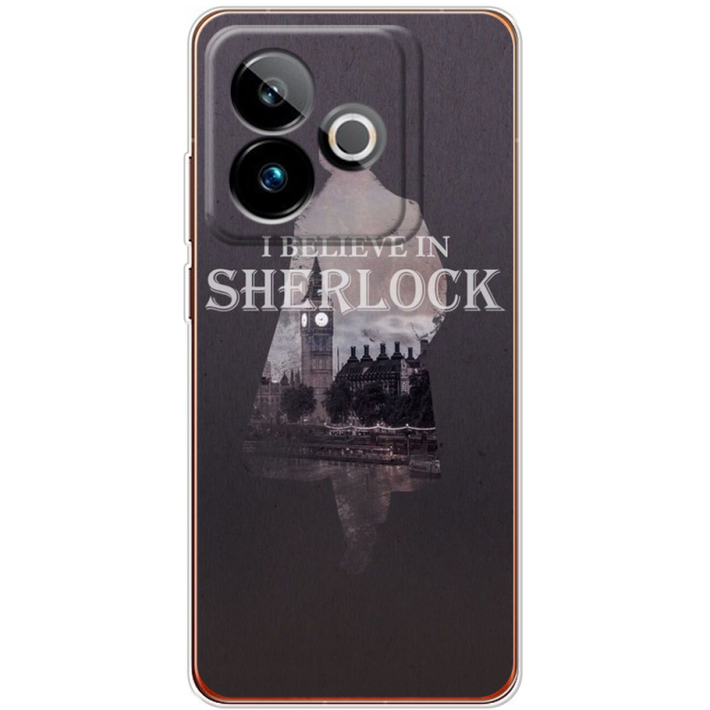 Чохол BoxFace Realme GT 7T 5G Sherlock