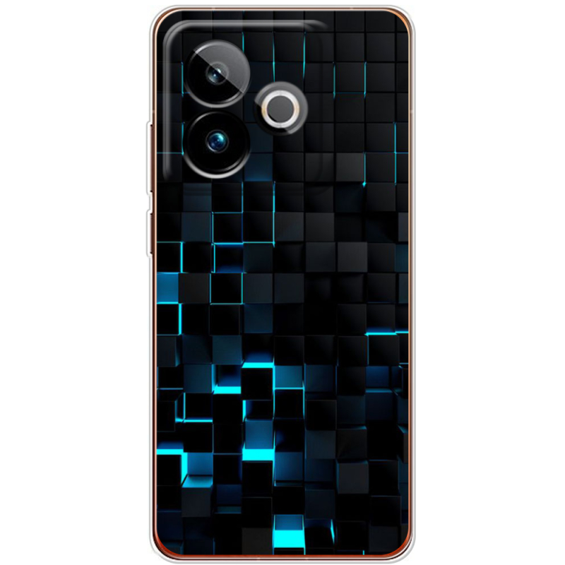 Чохол BoxFace Realme GT 7T 5G Cubes