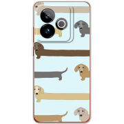 Чохол BoxFace Realme GT 7T 5G Dachshund