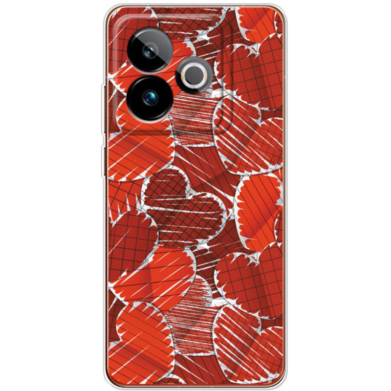 Чохол BoxFace Realme GT 7T 5G Heart Strings